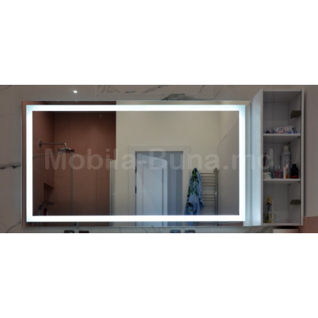 Зеркало для ванной с подсветкой 